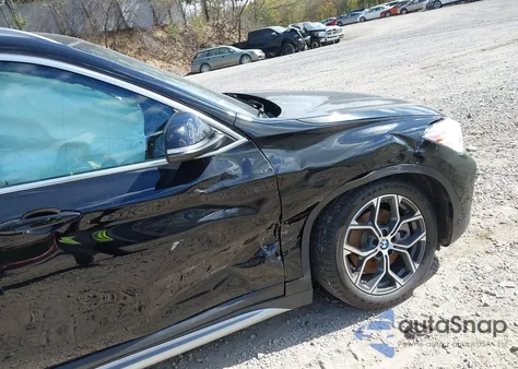 2022 BMW X1 xDrive28I from USA, damaged, VIN WBXJG9C07N5U85427